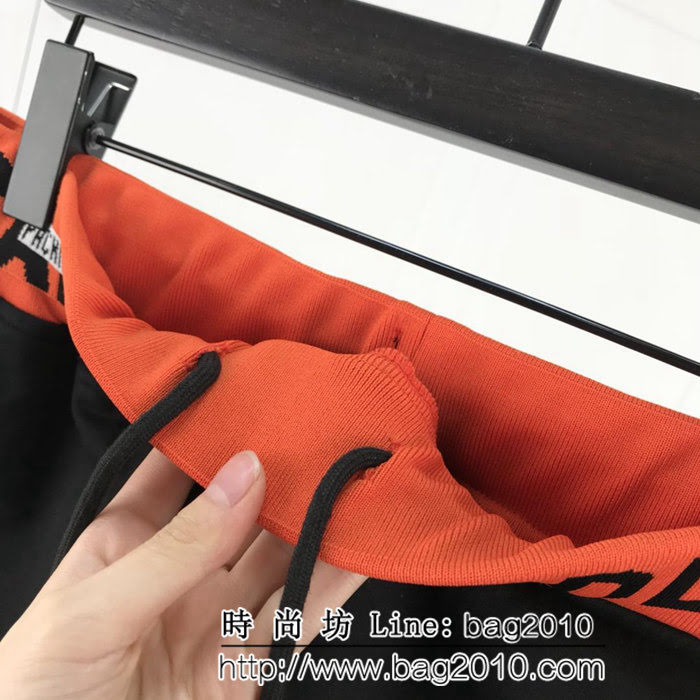 Heron Preston 高街潮牌 19春夏專櫃新款 休閒運動男款衛褲 時尚潮流  ydi2420